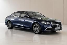 Mercedes Benz S Class Color Nautic Blue